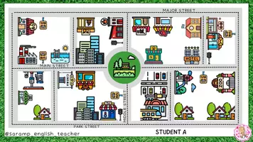 Vista previa - Juegos / Gamificación - PLACES IN THE CITY: MAPS - página 3
