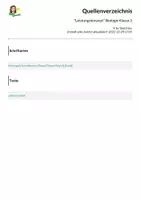 Vorschau - Merkblätter - "Leistungskonzept" Biologie Klasse 5 - Seite 1