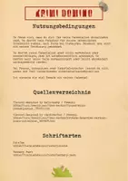 Vorschau - Spiele - Krimi Redewendungen Domino mit Lösung - Seite 2