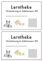 Vorschau - Arbeitsblätter - #jamikonkret: Orientierung im Zahlenraum 20 und 100 - Seite 2