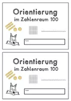 Vorschau - Arbeitsblätter - #jamikonkret: Orientierung im Zahlenraum 20 und 100 - Seite 3