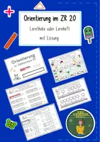 Vorschau - Stundenentwürfe - Großes Materialpaket Mathematik 1. Klasse - Seite 1