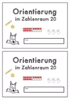 Vorschau - Stundenentwürfe - Großes Materialpaket Mathematik 1. Klasse - Seite 3