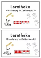 Vorschau - Arbeitsblätter - Orientierung Zahlenraum 20 - Lernheft oder Lerntheke - Seite 3