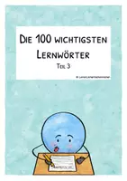 Vorschau - Unterrichtsreihen - Die 100 wichtigsten Lernwörter - Teil 3 - Wörtertest-Übungen-Ablaufplan - Seite 2