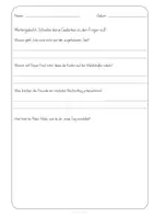 Vorschau - Arbeitsblätter - Hörgeschichte, Hörverstehen, Ein Winternachmittag mit Jola und Arvid - Seite 2