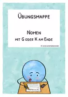 Vorschau - Unterrichtsreihen - Strategie "Verlängern" - Nomen mit g/k am Wortende - LRS-Material - Seite 2