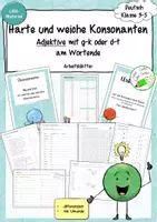 Vorschau - Stundenentwürfe - Rechtschreibregeln & Grammatik in der Volksschule / Grundschule - All-In-Paket - Seite 1