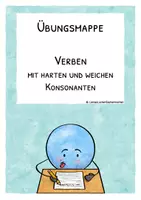 Vorschau - Arbeitsblätter - Materialpaket - Strategie "Verlängern" - Harte und weiche Konsonanten bei Nomen, Verben und Adjektiven - Seite 3
