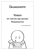 Vorschau - Arbeitsblätter - Harte und weiche Konsonanten - Verben mit b/p und g/k im Auslaut - Arbeitsblätter - Strategie "Verlängern" - Seite 3