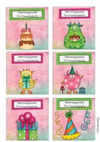Vorschau - Spiele - Geburtstagsgutscheine Monsterparty! - Seite 1