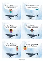 Vorschau - Spiele - Türschild der Walklasse und Begrüßungskärtchen 🐋 - Seite 3