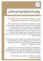 Vorschau - Arbeitsblätter - Das Rentier - Quiz - Seite 2