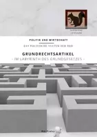 Vorschau - Spiele - Grundrechtsartikel - Im Labyrinth des Grundgesetzes - Deckblatt
