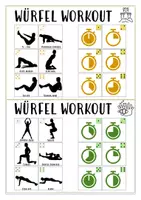 Vorschau - Stationenlernen - SPORTÜBUNGEN - Würfel Workout - Seite 2