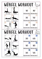 Vorschau - Stationenlernen - SPORTÜBUNGEN - Würfel Workout - Seite 3