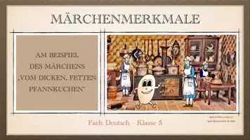 Vorschau - Stundenentwürfe - Materialpaket Märchen (Merkmale üben, planen, schreiben und fortsetzen) - Seite 2