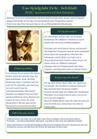 Vorschau - Merkblätter - SE020 - Spurensuche auf dem Spielplatz Infoblatt - Deckblatt