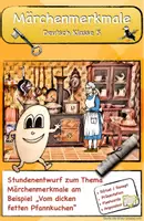 Vorschau - Stundenentwürfe - Materialpaket Märchen (Merkmale üben, planen, schreiben und fortsetzen) - Seite 1