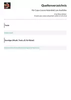 Vorschau - Arbeitsblätter - Für Cajon: Leeres Notenblatt zum Ausfüllen - Seite 1