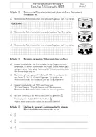 Vorschau - Arbeitsblätter - Wahrscheinlichkeit - einstufiger Zufallsversuch AB 09-12 - Deckblatt