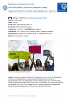 Vorschau - Arbeitsblätter - Aufgaben Hörverstehen - Texas’ abortion laws are changing how people date in the state - Deckblatt