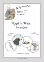 Vorschau - Arbeitsblätter - Gesamtpaket: Alle Materialien zum Thema "Vögel im Winter" - Seite 1
