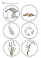 Vorschau - Arbeitsblätter - Gesamtpaket: Alle Materialien zum Thema "Vögel im Winter" - Seite 3