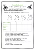 Aperçu - Jeux - Il gazouille et gazouille- exercice de logique pour l'école primaire - Page de couverture