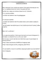 Aperçu - Texte - Le lapin de Pâques était là - Exercice de logique pour l'école primaire - Page 3