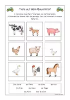 Vorschau - Unterrichtsreihen - Der Bauernhof: Tiere auf dem Bauernhof - Seite 2