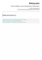 Aperçu - Jeux - Paniers de Pâques - exercice de logique pour l'école primaire - Page 2