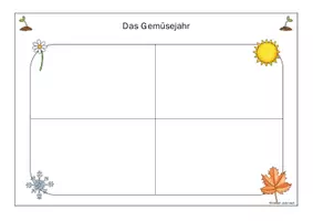 Vorschau - Unterrichtsreihen - Der Bauernhof: Gemüse säen und ernten - Seite 3