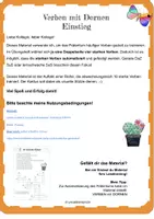 Vorschau - Arbeitsblätter - 16 unregelmäßige Verben üben - Präteritum und Stammformen - Seite 1