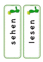 Vorschau - Arbeitsblätter - 16 unregelmäßige Verben üben - Präteritum und Stammformen - Seite 3