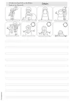Vorschau - Arbeitsblätter - Geschichten schreiben Winter | Bildergeschichten Deutsch Klasse 2–3 - Seite 2