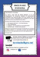 Vorschau - Unterrichtsreihen - Jesus heilt den blinden Bartimäus - 4-stündige Unterrichtsreihe Klasse 1 - 4 - Religion Grundschule - Seite 1