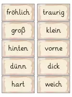 Vorschau - Spiele - Fliegenklatschen-Spiel - Gegensätze / Gegenteile (Adjektive) - Seite 3