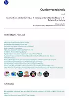 Vorschau - Unterrichtsreihen - Jesus heilt den blinden Bartimäus - 4-stündige Unterrichtsreihe Klasse 1 - 4 - Religion Grundschule - Seite 2