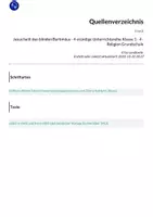 Vorschau - Unterrichtsreihen - Jesus heilt den blinden Bartimäus - 4-stündige Unterrichtsreihe Klasse 1 - 4 - Religion Grundschule - Seite 3
