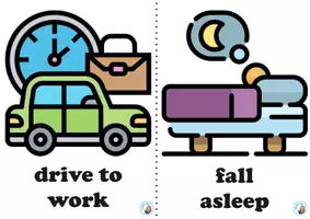 Vista previa - Hojas de trabajo - Daily routines | Trinity Exam GESE 3 | ESL kids - página 3