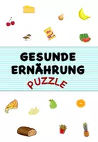 Vorschau - Stationenlernen - Gesunde Ernährung Puzzle (Deutsch/Englisch) - 10 Puzzle - Seite 1