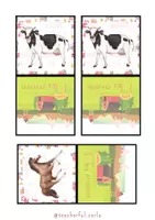 Vista previa - Unidades / Secuencias / Situaciones de Aprendizaje - ENCUENTRA LA PAREJA - Animales de granja /Farm animals - página 3