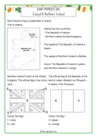 Aperçu - Feuilles d'exercices - My Saint Patricks Day Activity Book - The British Fox - Page 3
