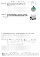 Vorschau - Arbeitsblätter - Wahrscheinlichkeit - Test 8. Klasse - Seite 2