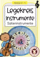 Vorschau - Spiele - Instrumentenkunde - Legekreis Saiteninstrumente - Deckblatt