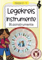 Vorschau - Spiele - Instrumentenkunde Grundschule – Legekreise Streich- & Blasinstrumente (Musik Klasse 3/4) - Seite 1