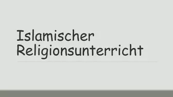 Vorschau - Präsentationen/Tafelbilder - Präsentation PU: Speisevorschriften im Vergleich - Seite 1