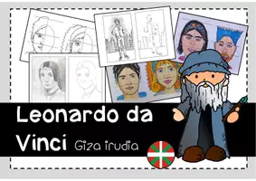 Vista previa - Unidades / Secuencias / Situaciones de Aprendizaje - Leonardo da Vinci II / Euskera - Portada