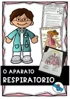 Vista previa - Unidades / Secuencias / Situaciones de Aprendizaje - Aparato respiratorio / O aparato respiratorio /Gallego - Portada